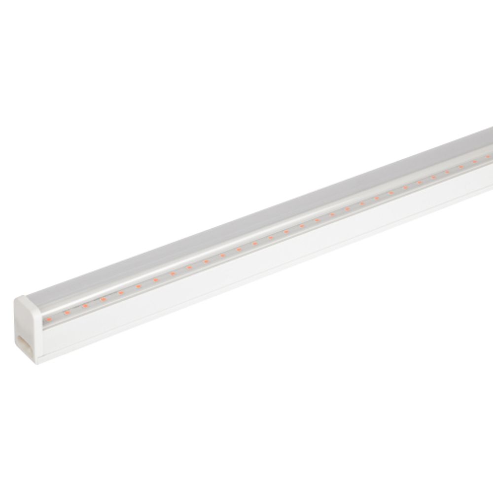 Светильник для растений, фитолампа светодиодная линейная ЭРА FITO-18W-PL-LINE 573-GR красно-синего спектра 18 Вт Т5 | Линейные фито светильники