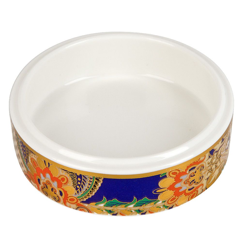 Шкатулка декоративная "Saphir"12*4 (фарфор) (подарочная упаковка)