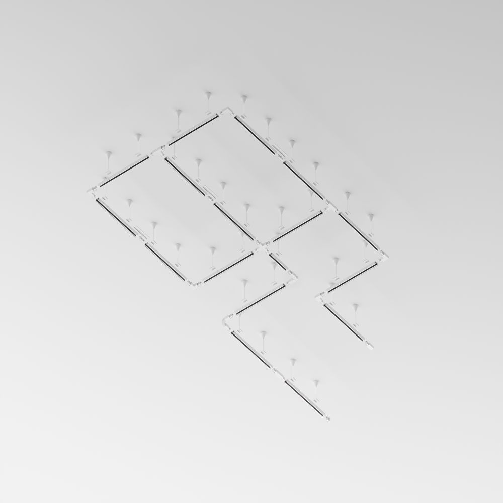 Шинопровод трехфазный Maytoni Trinity TRX005-311W