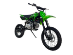 Питбайк 125 Motoland GS Motors S12 17/14 Зеленый