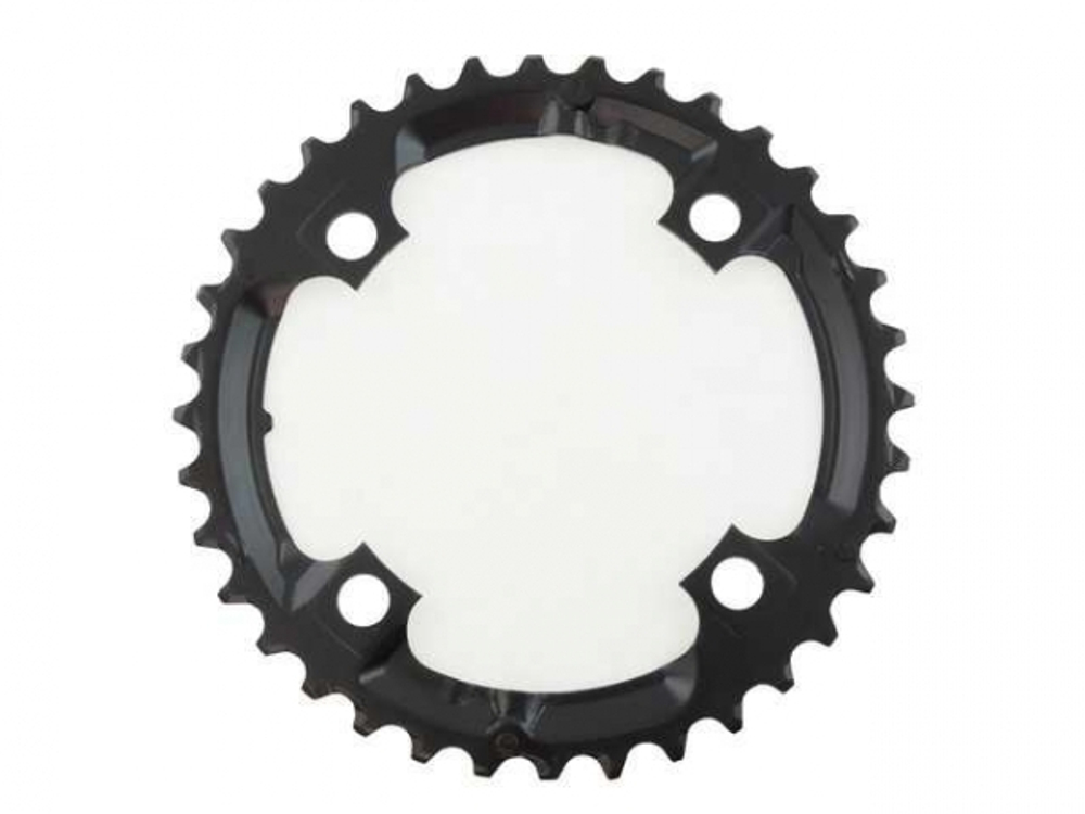 Звезда передн. Shimano, DEORE, для FC-M590/T4010, 36T, цв. черн. Y1LD98090