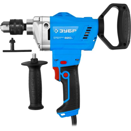 Дрель-миксер "ЗУБР" ЗДМ-820 РМ