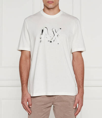 Футболка Armani Exchange - белый(6DZTHN ZJLFZ)