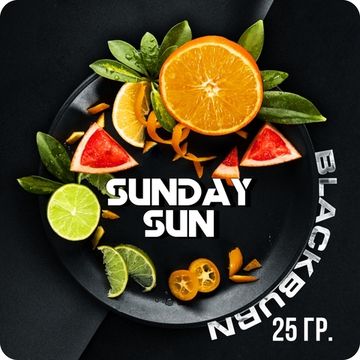 BlackBurn (Sundaysun), 25 гр.