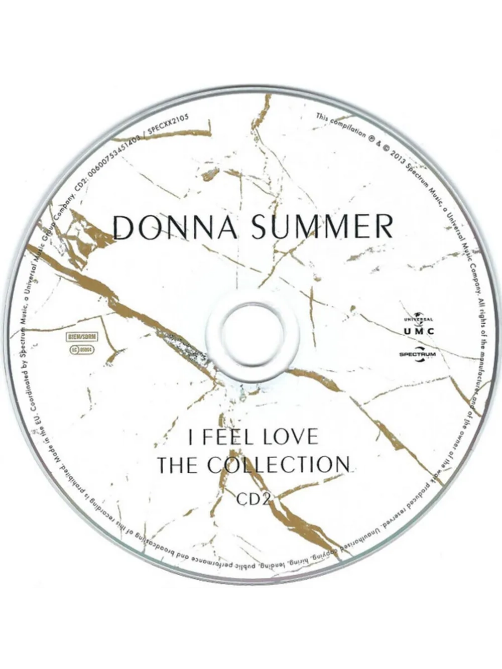 Donna Summer — I Feel Love - The Collection