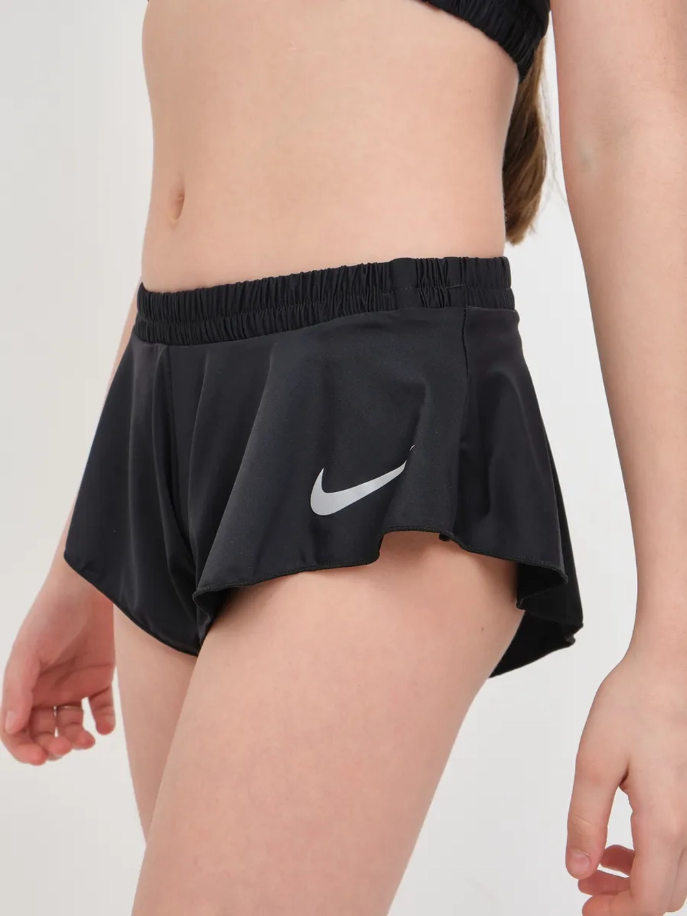 купальник раздельный 3 в 1 спортивный с шортами и топ