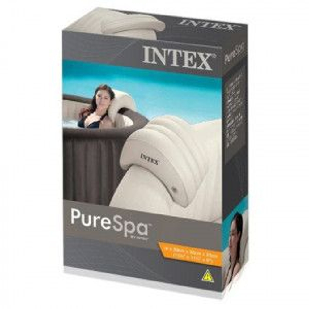 Подушка под голову для СПА-бассейнов Intex 28501 (39x30x23cм)