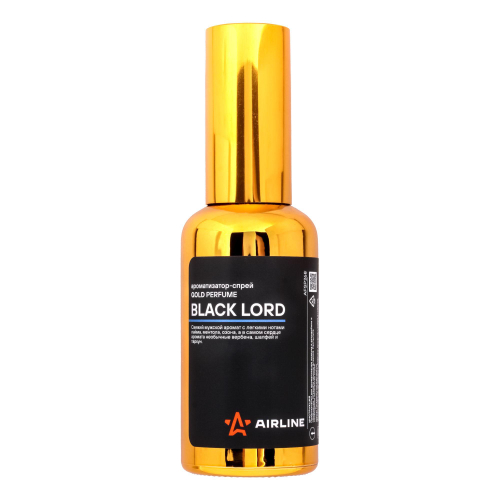 Ароматизатор - спрей Airline Gold Perfume black lord 50 мл AFSP268