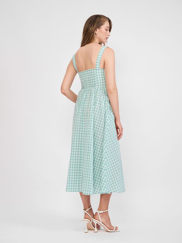 САРАФАН С КОРСЕТНОЙ ЧАШКОЙ