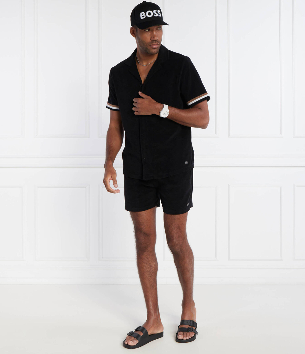 Шорты Terry BOSS BLACK - черный(50515701)