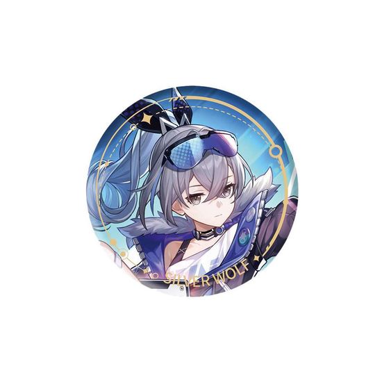 Значок Nihility Silver Wolf 6975628249909