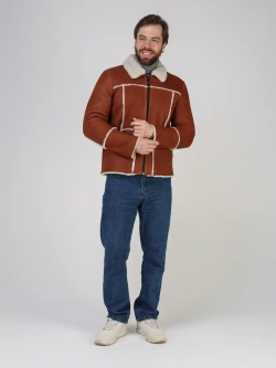 Дубленка зимняя куртка натуральная