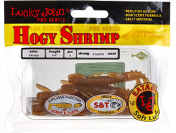 Виброхвосты съедоб. искусст. LJ Pro Series HOGY SHRIMP 3.5in (08.90)/S18 5шт.