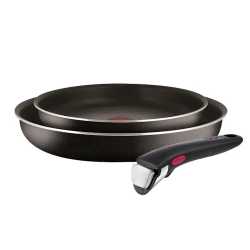 Набор сковород Tefal Ingenio 4250810, 22/26 см, съемная ручка