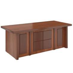 Стол руководителя Lux МЛ-1.10