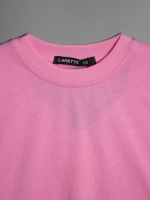 Футболка для девочки оверсайз розовая