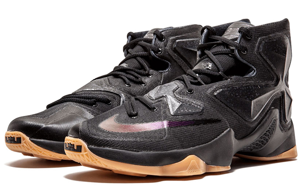 Кроссовки Nike Lebron 13 Black Lion