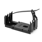 Держатель раздвижной, с хомутом, для крышек шириной 70, 90 и 120 мм (d 15-55 mm)