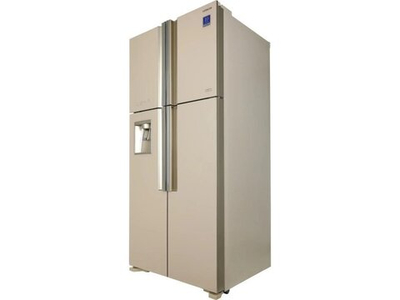 Холодильник Hitachi R-W660PUC7 GBE бежевый
