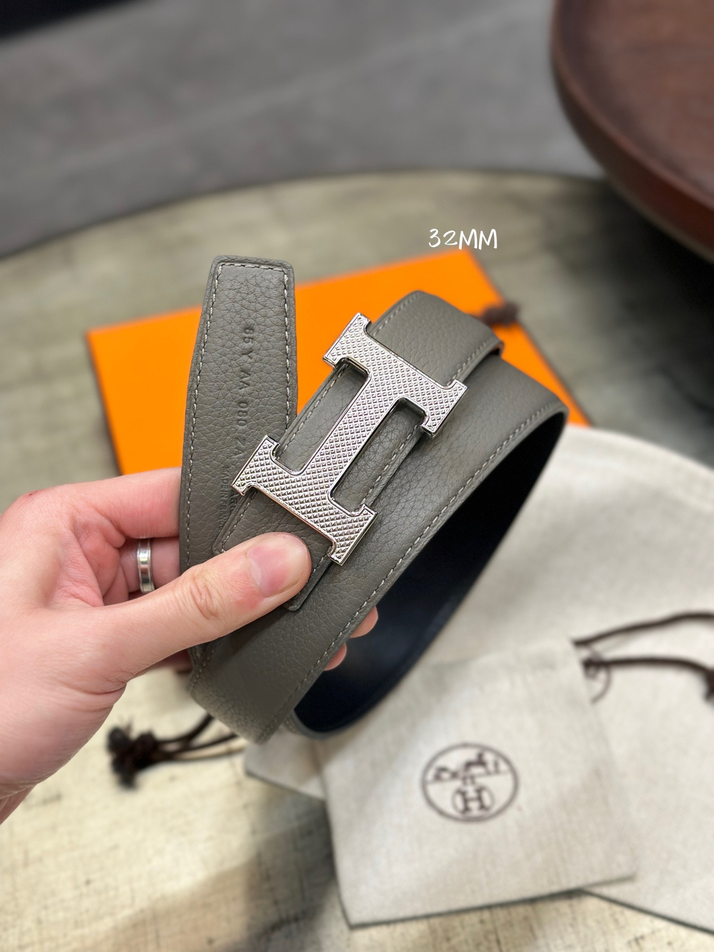Hermes Belt