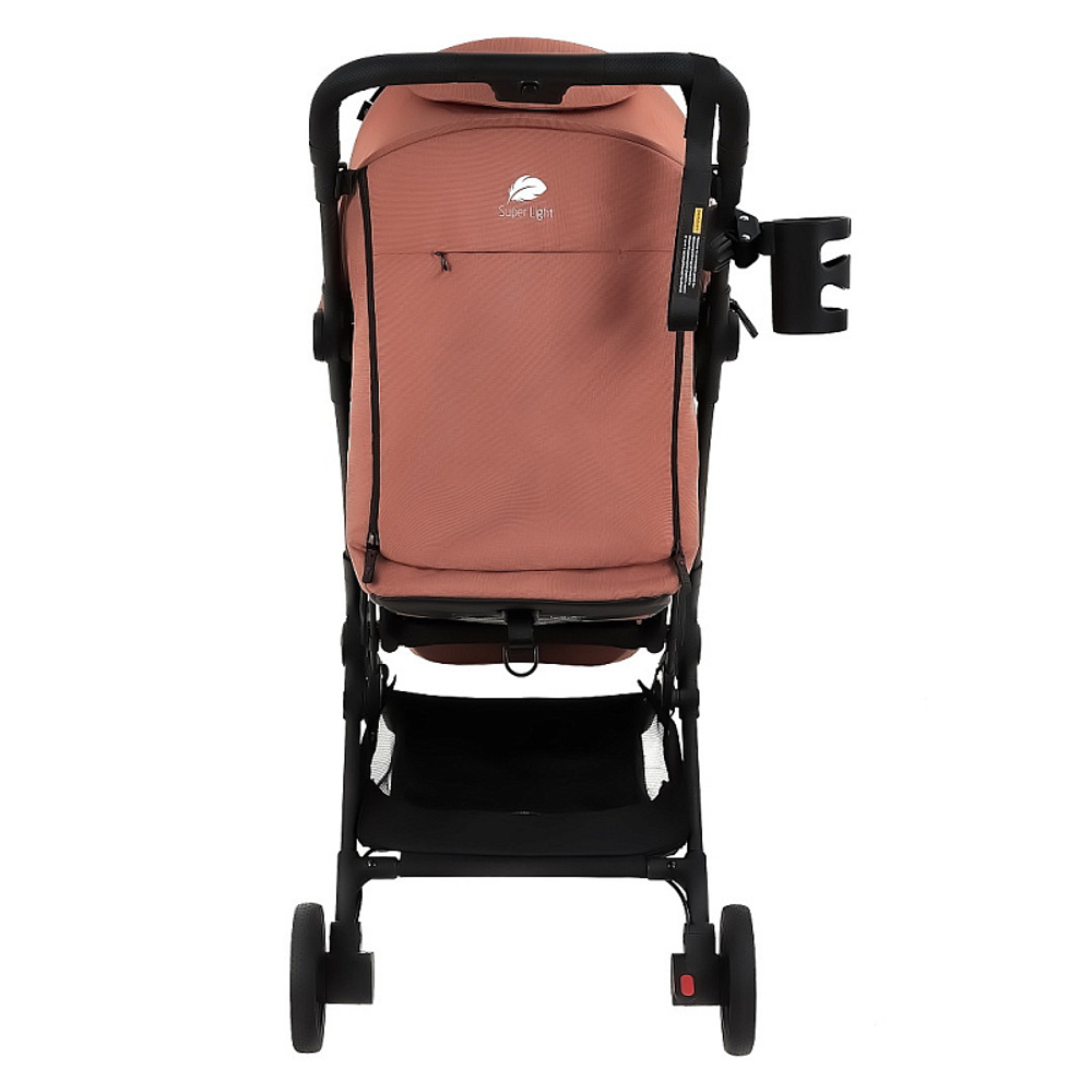 Детская прогулочная коляска Pituso Pera PU X-33 Coffee