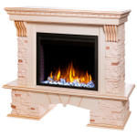 Каминокомплект Real Flame Sorento 25,5/26 WT с очагом Saphir 25,5