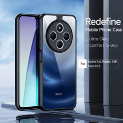 Защитный чехол от Dux Ducis для смартфона Xiaomi Redmi 14C, 14R, Poco C75, серия Aimo Series Case