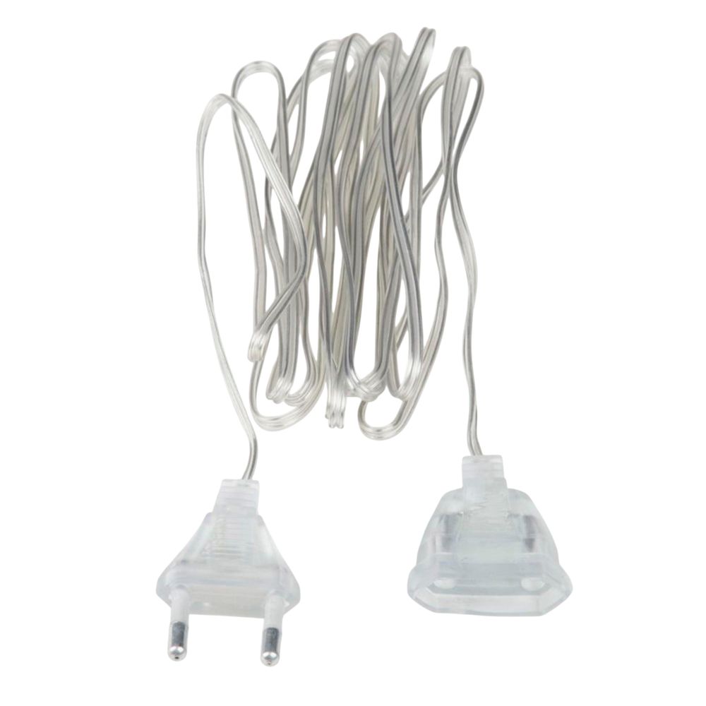 UCX-Y25-100W-1000 CLEAR Удлинитель для подключения гирлянд. 10м. 100 Вт. Тип Y25. Прозрачный. ТМ Uniel