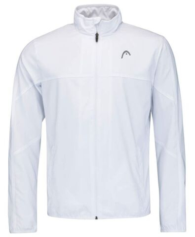 Детская теннисная толстовка Head Boys Club 22 Jacket - White