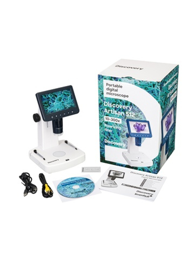 Микроскоп цифровой Levenhuk Discovery Artisan 512
