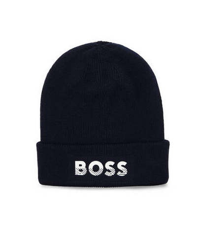 шапка BOSS Kidswear - темно-синий(J21258)