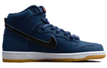 Кроссовки Nike Dunk Sb Pro Iso "Navy Blue"