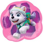 AN Шар фигура "Щенячий Патруль Скай и Эверест/Paw Patrol Girls" 25"/58 см х 63 см (БГ-30)