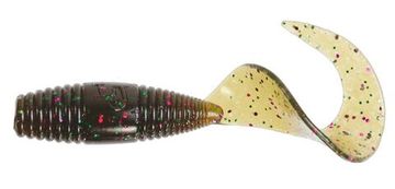 Твистеры съедобные LJ Pro Series J.I.B TAIL 2.0in (5,1 см), цв. S21, 10 шт.