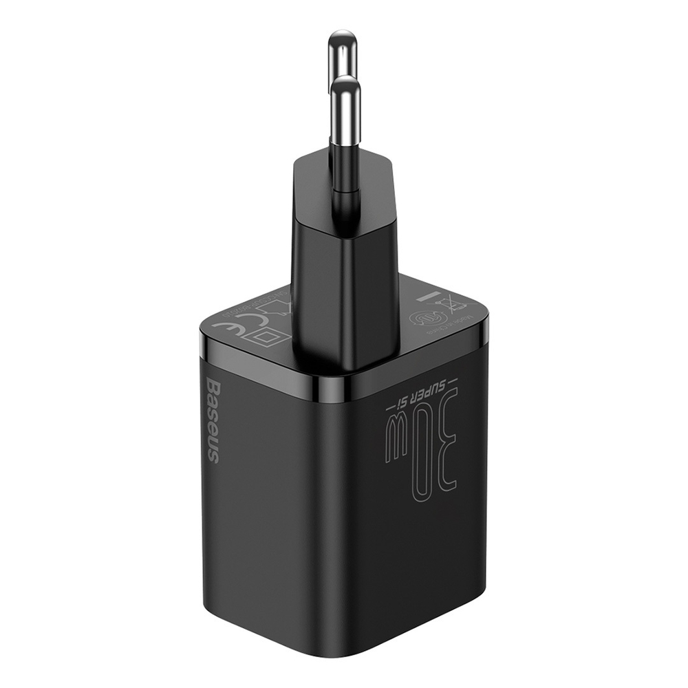 Зарядное устройство Baseus Super Si Quick Charger 1C 30W - Black