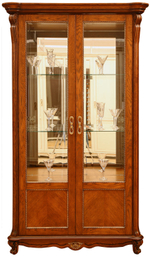 Шкаф с витриной «Алези» П1.350.0.19 (П350.19)