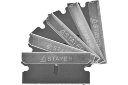Лезвия сменные для скребков 0853/08533/08535 (5 шт; 40 мм; тип Н01) STAYER 08549-S5_z01