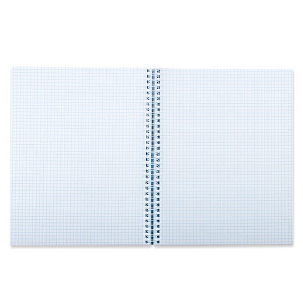 Тетрадь А4, 120 л., BRAUBERG, гребень, клетка, обложка твердая, "Good Luck", 404074, 4шт