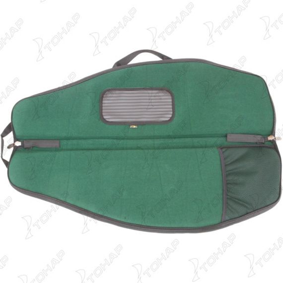 Чехол ружейный папка Лес с оптикой, 120 см (4212) ХСН