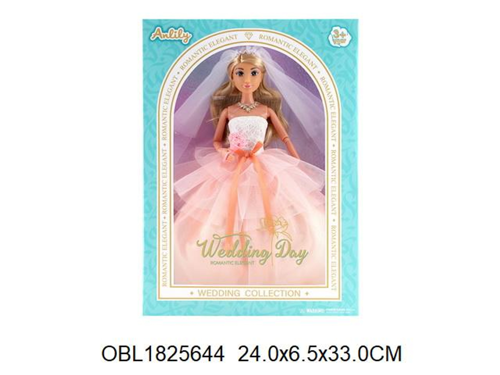 Кукла тип модель, коробка 616565