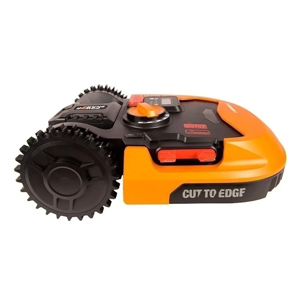 Робот-газонокосилка WORX Landroid L WR155E (2000 м²) В нож 18 см, WR155E
