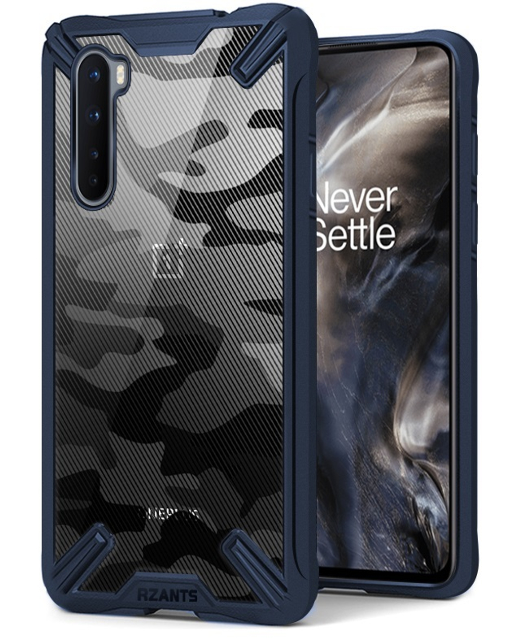 Чехол для смартфона OnePlus Nord с узором в стиле камуфляж, серия Camouflage от Rzants