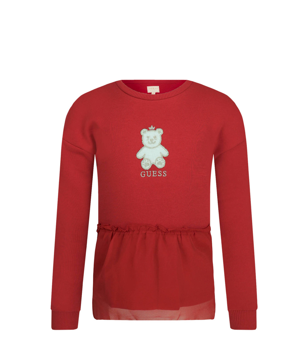 Блузка Guess - красный(K3BQ04 KAV34)