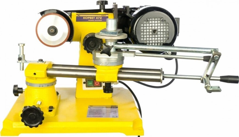 Станок для заточки пильных дисков КОРВЕТ 472 94720