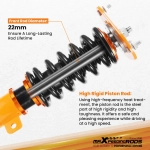 Adjustable Coilovers Suspension Lowering Kit подходит для автомобиля Toyota Corolla 09-17 E140 E170