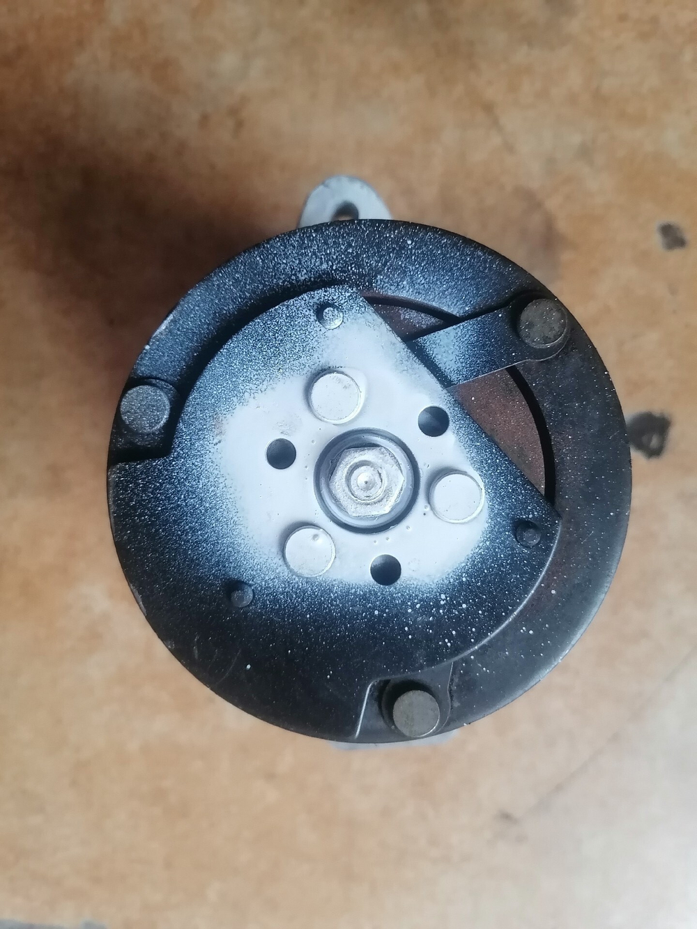 Компрессор кондиционера для Changan Ounuo, Reixing S50, Chana Star, Xinniuxing