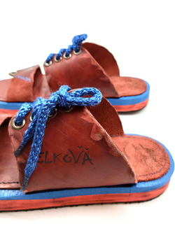 Шлёпанцы "Red&Blue"