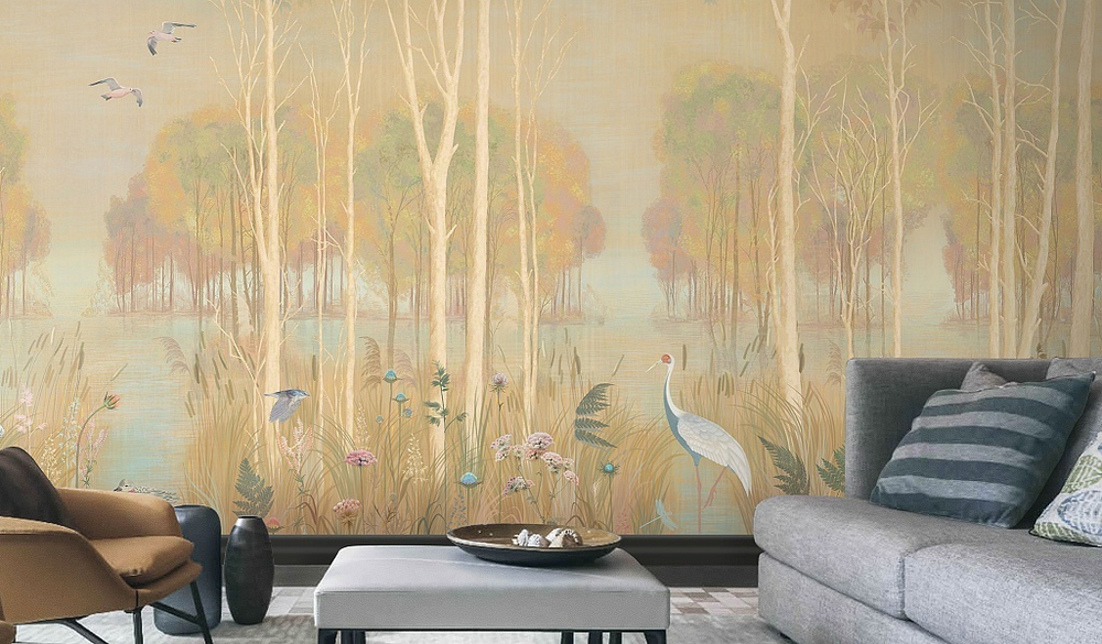 Обои и панно Affresco, коллекция  Wallpaper part 1