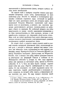 Исследования о губках Белого моря | Д. С. Мережковский