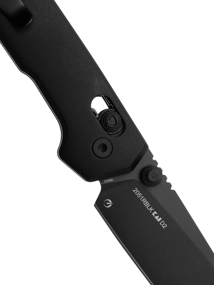 Нож KERSHAW 2051RBLK Mini Iridium reverse tanto